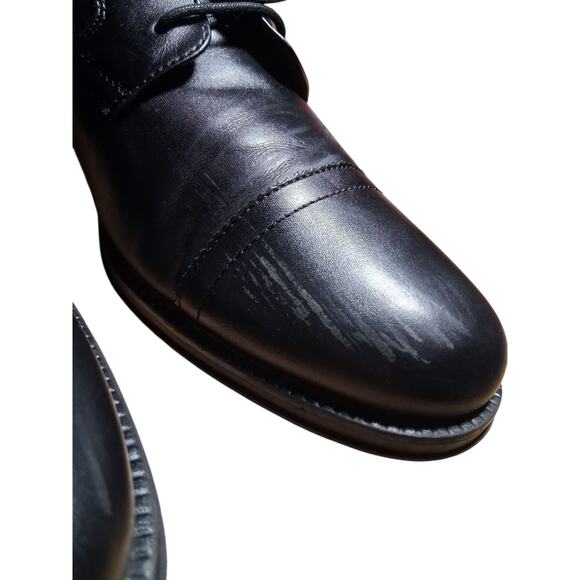 Dockers Mens size 10M Black Garfield Casual Career Office Church Oxford Shoes - Picture 10 of 11